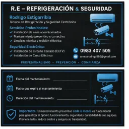 Foto de R. E Refrigeración y Seguridad